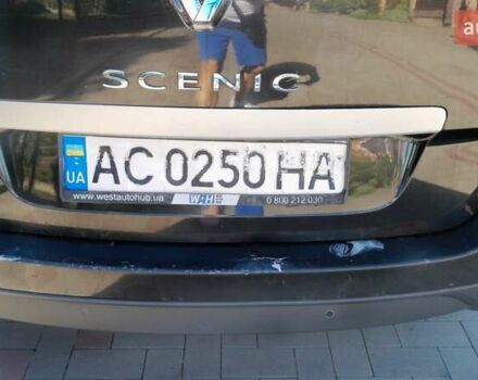 Рено Гранд Сценік 2009 у Луцьку на Automoto.ua Чорний Рено Гранд Сценік, об'ємом двигуна 2 л та пробігом 400 тис. км за 5678 $, фото 18 на Automoto.ua