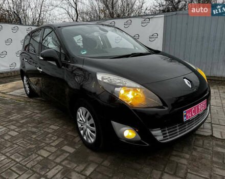 Черный Рено Гранд Сценик, объемом двигателя 1.4 л и пробегом 185 тыс. км за 6800 $, фото 20 на Automoto.ua