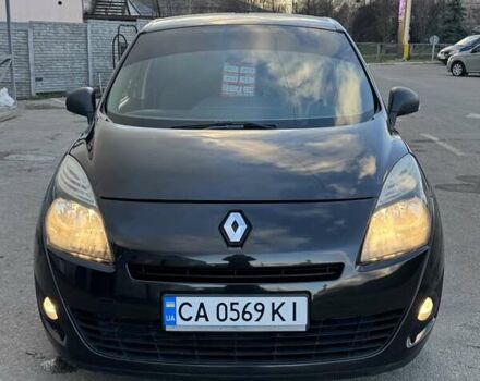 Черный Рено Гранд Сценик, объемом двигателя 1.5 л и пробегом 253 тыс. км за 6200 $, фото 1 на Automoto.ua
