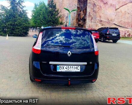 Черный Рено Гранд Сценик, объемом двигателя 1.9 л и пробегом 296 тыс. км за 6900 $, фото 3 на Automoto.ua