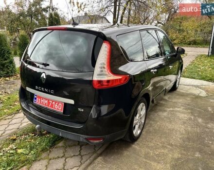 Рено Гранд Сценик 2009 в Луцке на Automoto.ua Черный Рено Гранд Сценик, объемом двигателя 1.4 л и пробегом 181 тыс. км за 6100 $, фото 15 на Automoto.ua