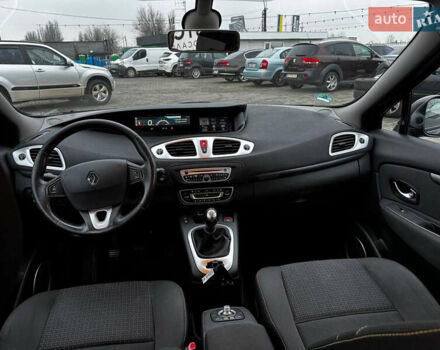 Черный Рено Гранд Сценик, объемом двигателя 1.4 л и пробегом 185 тыс. км за 6800 $, фото 11 на Automoto.ua