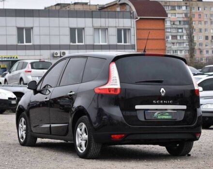 Черный Рено Гранд Сценик, объемом двигателя 1.4 л и пробегом 214 тыс. км за 6999 $, фото 4 на Automoto.ua
