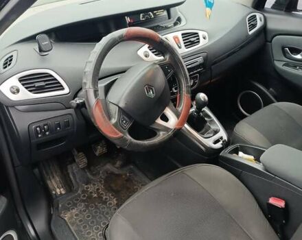 Черный Рено Гранд Сценик, объемом двигателя 1.87 л и пробегом 177 тыс. км за 7200 $, фото 13 на Automoto.ua