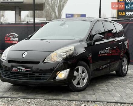 Черный Рено Гранд Сценик, объемом двигателя 1.4 л и пробегом 270 тыс. км за 7300 $, фото 1 на Automoto.ua