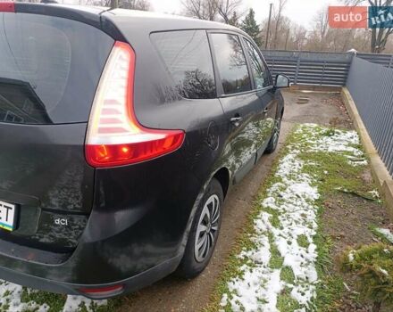 Черный Рено Гранд Сценик, объемом двигателя 1.9 л и пробегом 300 тыс. км за 6400 $, фото 3 на Automoto.ua