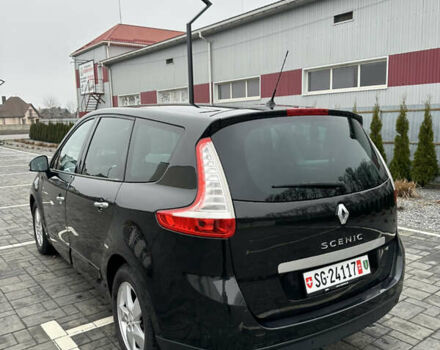 Чорний Рено Гранд Сценік, об'ємом двигуна 2 л та пробігом 197 тис. км за 6800 $, фото 7 на Automoto.ua