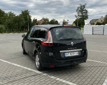 Чорний Рено Гранд Сценік, об'ємом двигуна 1.5 л та пробігом 304 тис. км за 6600 $, фото 11 на Automoto.ua