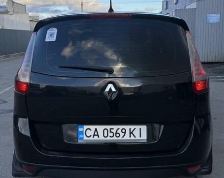 Черный Рено Гранд Сценик, объемом двигателя 1.5 л и пробегом 253 тыс. км за 6200 $, фото 4 на Automoto.ua