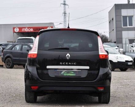 Черный Рено Гранд Сценик, объемом двигателя 1.4 л и пробегом 214 тыс. км за 6999 $, фото 3 на Automoto.ua