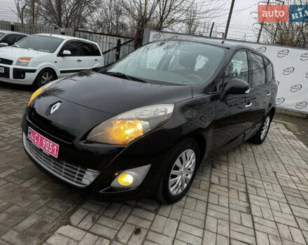 Черный Рено Гранд Сценик, объемом двигателя 1.4 л и пробегом 185 тыс. км за 6800 $, фото 19 на Automoto.ua