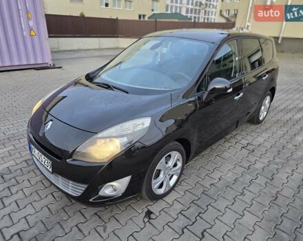 Черный Рено Гранд Сценик, объемом двигателя 1.4 л и пробегом 175 тыс. км за 6400 $, фото 4 на Automoto.ua