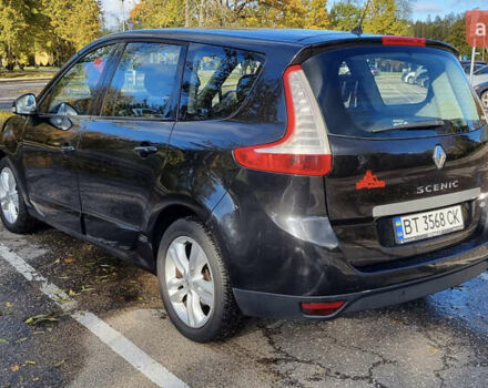 Рено Гранд Сценик 2009 в Днепре (Днепропетровске) на Automoto.ua Черный Рено Гранд Сценик, объемом двигателя 1.87 л и пробегом 240 тыс. км за 6900 $, фото 4 на Automoto.ua