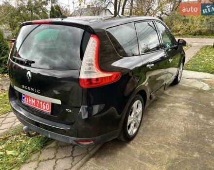 Рено Гранд Сценик 2009 в Луцке на Automoto.ua Черный Рено Гранд Сценик, объемом двигателя 1.4 л и пробегом 181 тыс. км за 6100 $, фото 29 на Automoto.ua