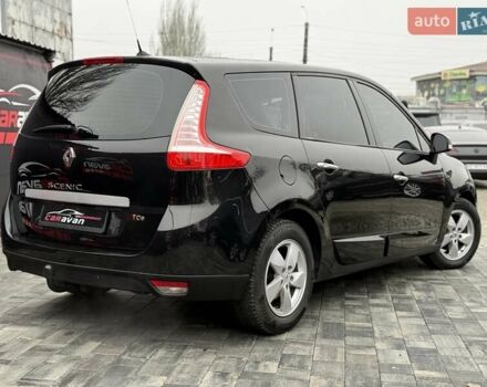 Черный Рено Гранд Сценик, объемом двигателя 1.4 л и пробегом 270 тыс. км за 7300 $, фото 6 на Automoto.ua