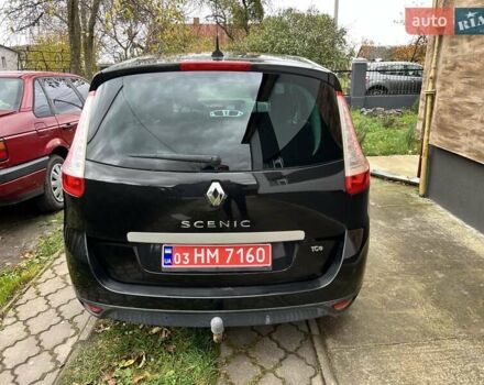 Рено Гранд Сценик 2009 в Луцке на Automoto.ua Черный Рено Гранд Сценик, объемом двигателя 1.4 л и пробегом 181 тыс. км за 6100 $, фото 30 на Automoto.ua