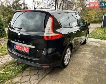 Рено Гранд Сценик 2009 в Луцке на Automoto.ua Черный Рено Гранд Сценик, объемом двигателя 1.4 л и пробегом 181 тыс. км за 6100 $, фото 16 на Automoto.ua
