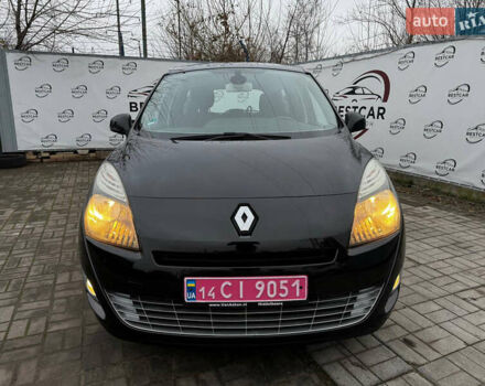 Черный Рено Гранд Сценик, объемом двигателя 1.4 л и пробегом 185 тыс. км за 6800 $, фото 4 на Automoto.ua