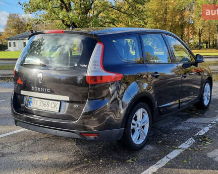 Рено Гранд Сценик 2009 в Днепре (Днепропетровске) на Automoto.ua Черный Рено Гранд Сценик, объемом двигателя 1.87 л и пробегом 240 тыс. км за 6900 $, фото 3 на Automoto.ua