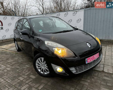 Черный Рено Гранд Сценик, объемом двигателя 1.4 л и пробегом 185 тыс. км за 6800 $, фото 1 на Automoto.ua