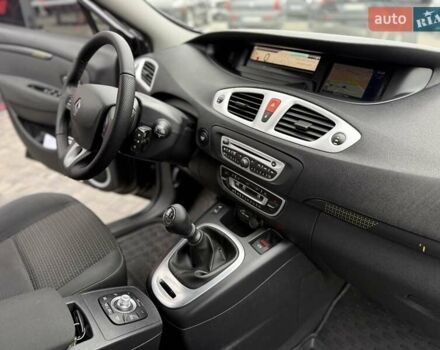 Черный Рено Гранд Сценик, объемом двигателя 1.4 л и пробегом 270 тыс. км за 7300 $, фото 25 на Automoto.ua