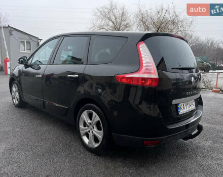 Чорний Рено Гранд Сценік, об'ємом двигуна 1.4 л та пробігом 205 тис. км за 7000 $, фото 2 на Automoto.ua
