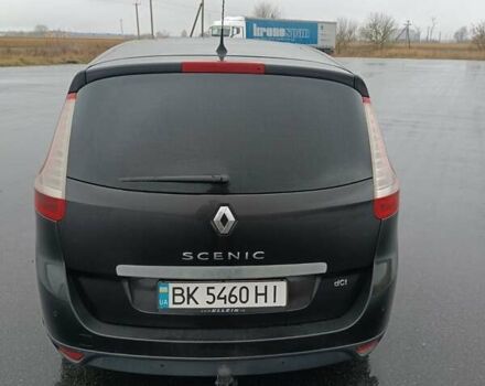 Черный Рено Гранд Сценик, объемом двигателя 1.87 л и пробегом 177 тыс. км за 7200 $, фото 10 на Automoto.ua