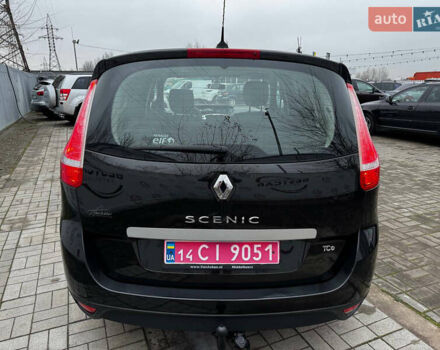 Черный Рено Гранд Сценик, объемом двигателя 1.4 л и пробегом 185 тыс. км за 6800 $, фото 5 на Automoto.ua