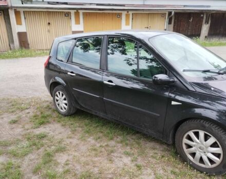 Рено Гранд Сценик 2009 в Киеве на Automoto.ua Черный Рено Гранд Сценик, объемом двигателя 2 л и пробегом 239 тыс. км за 5000 $, фото 6 на Automoto.ua