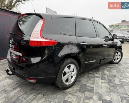 Черный Рено Гранд Сценик, объемом двигателя 1.4 л и пробегом 270 тыс. км за 7300 $, фото 7 на Automoto.ua