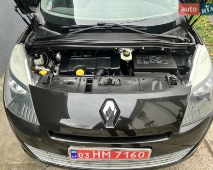 Рено Гранд Сценик 2009 в Луцке на Automoto.ua Черный Рено Гранд Сценик, объемом двигателя 1.4 л и пробегом 181 тыс. км за 6100 $, фото 6 на Automoto.ua