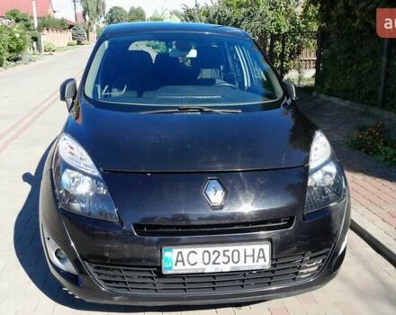 Рено Гранд Сценік 2009 у Луцьку на Automoto.ua Чорний Рено Гранд Сценік, об'ємом двигуна 2 л та пробігом 400 тис. км за 5678 $, фото 11 на Automoto.ua