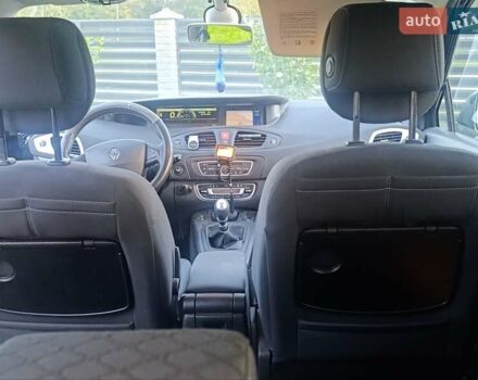 Черный Рено Гранд Сценик, объемом двигателя 1.9 л и пробегом 300 тыс. км за 6400 $, фото 22 на Automoto.ua