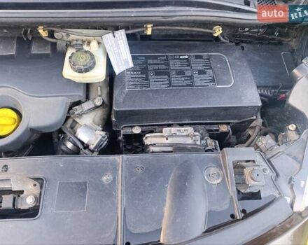 Черный Рено Гранд Сценик, объемом двигателя 1.9 л и пробегом 300 тыс. км за 6400 $, фото 10 на Automoto.ua