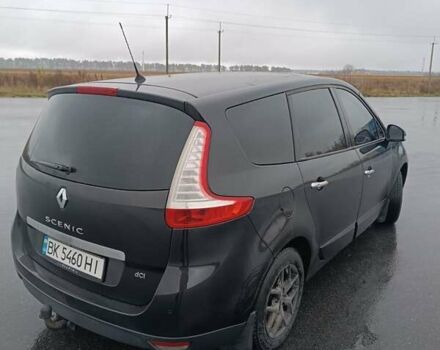 Черный Рено Гранд Сценик, объемом двигателя 1.87 л и пробегом 177 тыс. км за 7200 $, фото 5 на Automoto.ua