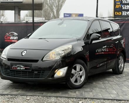 Чорний Рено Гранд Сценік, об'ємом двигуна 1.4 л та пробігом 270 тис. км за 7300 $, фото 2 на Automoto.ua