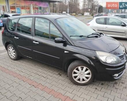 Черный Рено Гранд Сценик, объемом двигателя 2 л и пробегом 240 тыс. км за 4900 $, фото 5 на Automoto.ua