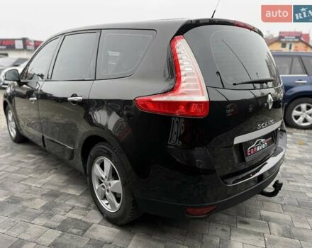 Черный Рено Гранд Сценик, объемом двигателя 1.4 л и пробегом 270 тыс. км за 7300 $, фото 9 на Automoto.ua