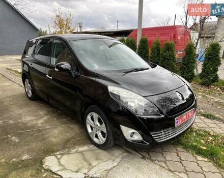 Рено Гранд Сценик 2009 в Луцке на Automoto.ua Черный Рено Гранд Сценик, объемом двигателя 1.4 л и пробегом 181 тыс. км за 6100 $, фото 27 на Automoto.ua