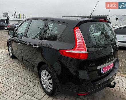 Черный Рено Гранд Сценик, объемом двигателя 1.4 л и пробегом 185 тыс. км за 6800 $, фото 3 на Automoto.ua