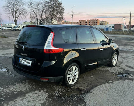 Чорний Рено Гранд Сценік, об'ємом двигуна 1.9 л та пробігом 250 тис. км за 6600 $, фото 4 на Automoto.ua