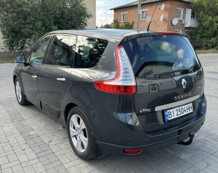 Черный Рено Гранд Сценик, объемом двигателя 1.46 л и пробегом 319 тыс. км за 7000 $, фото 5 на Automoto.ua
