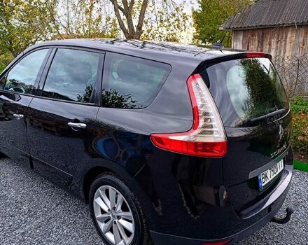 Черный Рено Гранд Сценик, объемом двигателя 1.4 л и пробегом 238 тыс. км за 7800 $, фото 5 на Automoto.ua