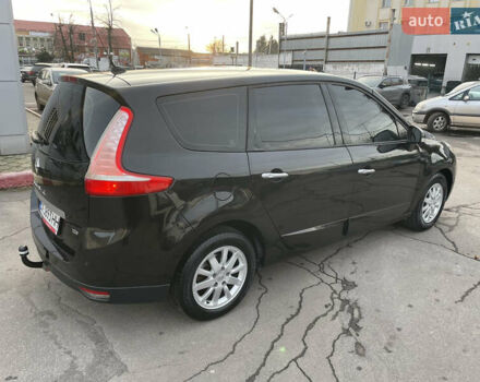 Черный Рено Гранд Сценик, объемом двигателя 1.4 л и пробегом 208 тыс. км за 6000 $, фото 40 на Automoto.ua