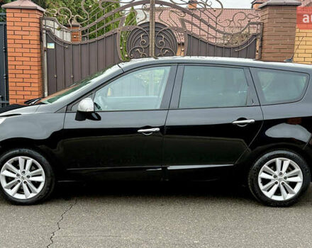 Черный Рено Гранд Сценик, объемом двигателя 1.4 л и пробегом 218 тыс. км за 7200 $, фото 2 на Automoto.ua