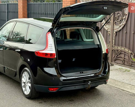 Черный Рено Гранд Сценик, объемом двигателя 1.4 л и пробегом 218 тыс. км за 7200 $, фото 3 на Automoto.ua