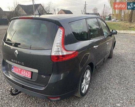 Черный Рено Гранд Сценик, объемом двигателя 1.4 л и пробегом 190 тыс. км за 6200 $, фото 1 на Automoto.ua