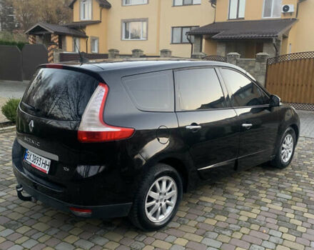 Черный Рено Гранд Сценик, объемом двигателя 1.4 л и пробегом 198 тыс. км за 5700 $, фото 5 на Automoto.ua