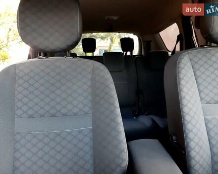 Черный Рено Гранд Сценик, объемом двигателя 1.9 л и пробегом 225 тыс. км за 7700 $, фото 7 на Automoto.ua