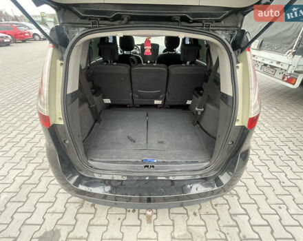 Черный Рено Гранд Сценик, объемом двигателя 1.46 л и пробегом 320 тыс. км за 6000 $, фото 14 на Automoto.ua